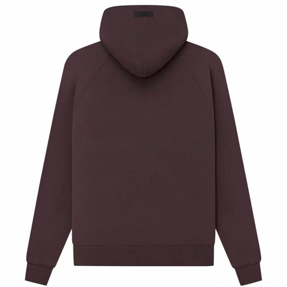 Essentials FEAR OF GOD Hoodie BRAND NEW XL AUTHENTIC (Plum color) - Picture 4 of 5